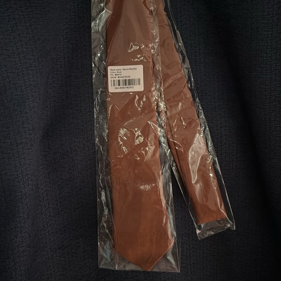 Birdy Grey Rust Tie NWT - Picture 3 of 4